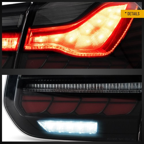 Luces traseras LED GTS para BMW Serie 3 2012-18 M3 F30 F35 F80 con luces traseras dinámicas - Imagen 11 de 16