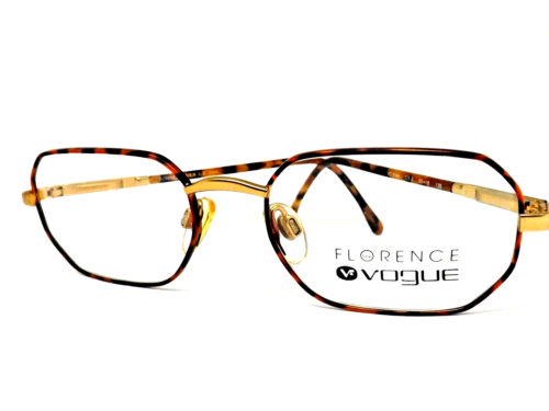 Vogue Frames for Glasses Man Metal Women's Vintage Ages 90 Italy - Picture 1 of 4