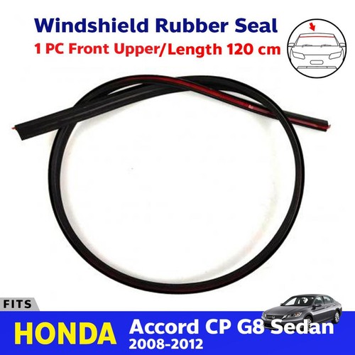 Trunk Lid Weatherstrip Rubber Seal For Honda Accord CB Sedan/Coupe 1990-1993 – Easy Clip-On Fit