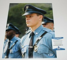 ACTOR MATT DAMON SIGNED 'THE DEPARTED' 11x14 MOVIE PHOTO BECKETT COA MARTIAN