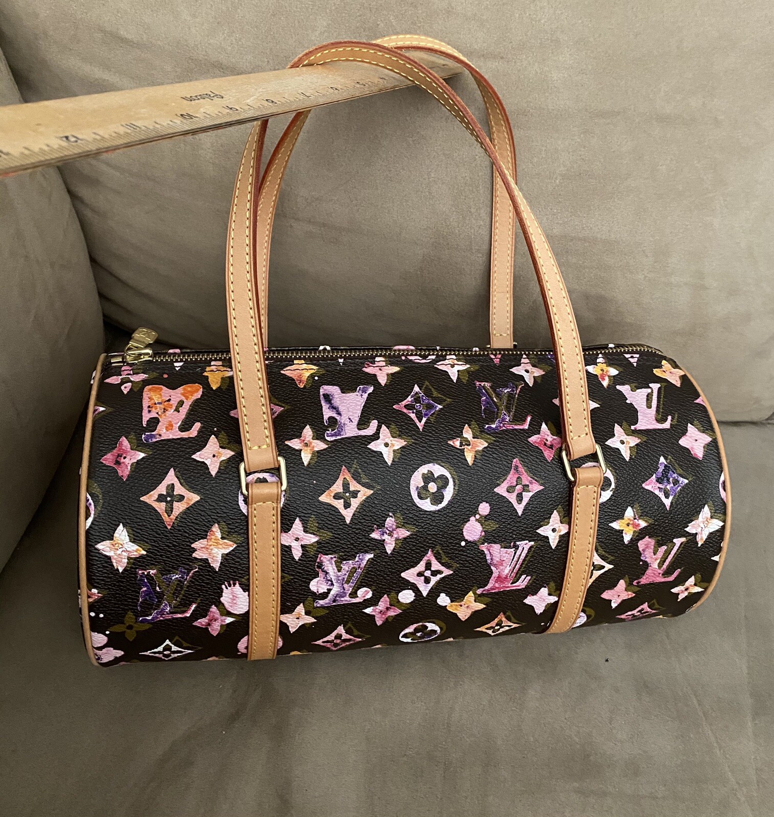 LOUIS VUITTON WATERCOLOR PAPILLON 30 | eBay
