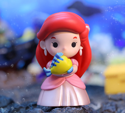 POP MART Disney Princess Fairy Tale Friendship Series Figure Confirmed  Blind Box