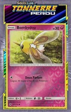 Bombydou Reverse - SL08:Tonnerre Perdu - 145/214 - Carte Pokemon Française