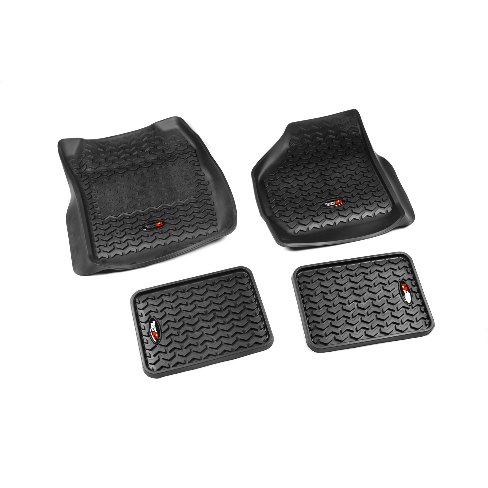 Tapis de sol tout terrain étanches et antidérapants pour F250