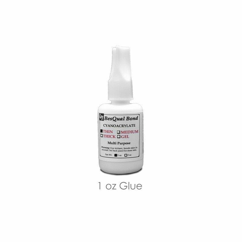 Super Adhesive Glue Dental Lab Cyanoacrylates THIN for Plastics 1oz or