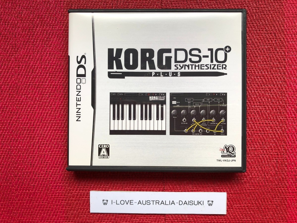 DS-10 Plus Korg | Nintendo DS Synthesizer KORG Game Interactive AQ
