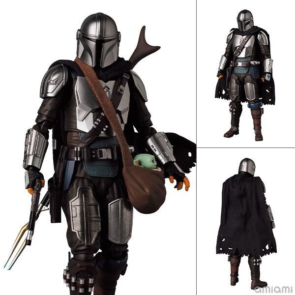 SF・ファンタジー・ホラー THE MANDALORIAN VER.2.0 MAFEX NO.200 MAFEX No.200 THE MANDALORIAN Ver. 2.0 Action Figure