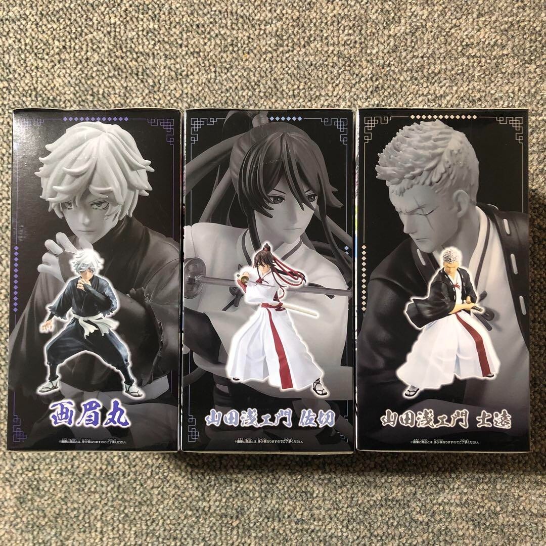 狛治専用 Hell's Paradise: Jigokuraku Gabimaru Sagiri Shion Figure Set