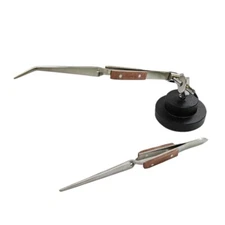 Third Hand with Cross Locking Soldering Tweezers Holding - Jewelry Bench Tool