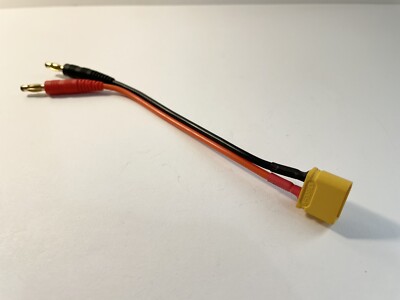 XT60 Charging Cable Silicone Wire Rc Car Boat Plane Lipo Battery