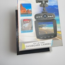 Sharper Image 270 HD Dashboard Camera -Dash Cam Recorder Brand New Open Box