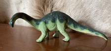 Vintage Apatosaurus Dinosaur 17" Figure Solid Rubber 1988 The Carnegie Safari
