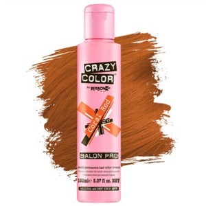 Salon Crazy Color Semi Permanent Hair Dye Color 5 07 Oz 57 Coral