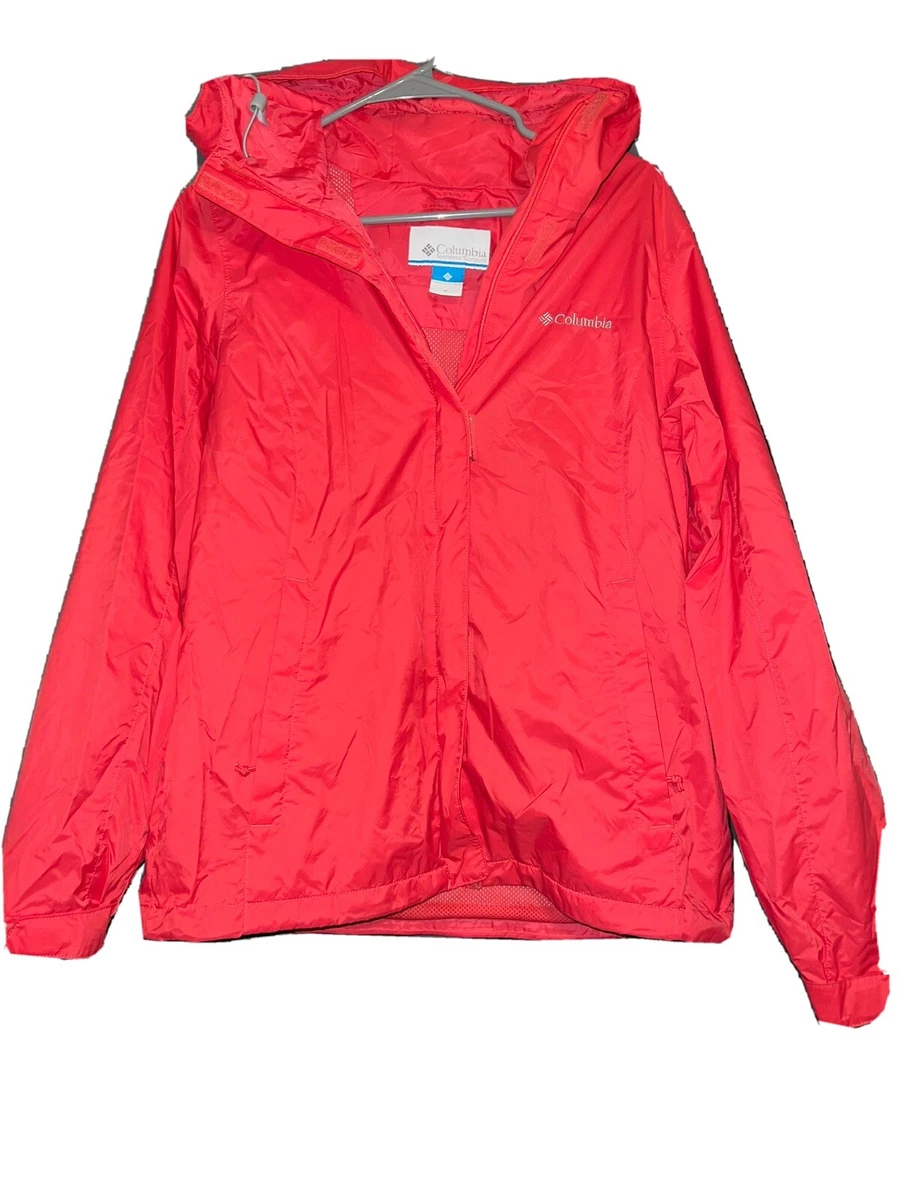 Columbia women's omnitech rain jacket 2025