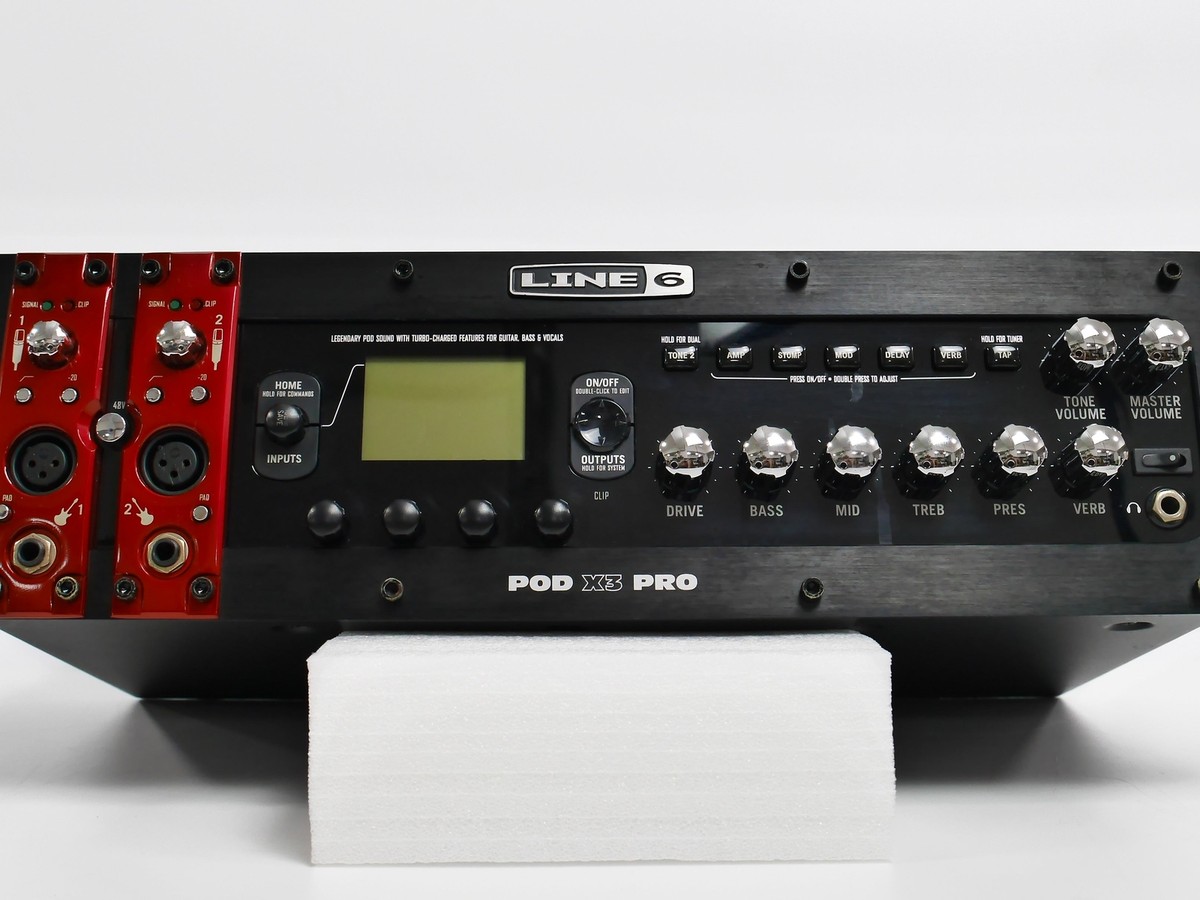 ギター Line 6 POD X3 FBV LINE6 Pod X3 Pro + FBV Express | eBay