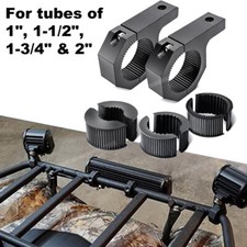 Mount Brackets LED Light Bar Clamp Roof Roll ...