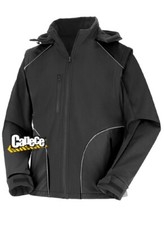 Giubbino da lavoro Softshell maniche staccabili Terminio Capece