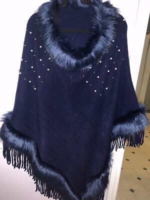 poncho dress winter WINYI New Winter coat outfits Women high quality dress Loose Thick Warm Female kaftan poncho dress