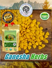 PINE POLLEN TABLETS 200 x 500mg. Wild Harvested (No Capsules)  #1 SUPERFOOD!!!