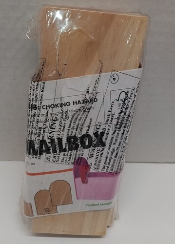 Home Depot Kids Workshop Pin Mailbox **NEW IN WRAP** - Picture 2 of 2