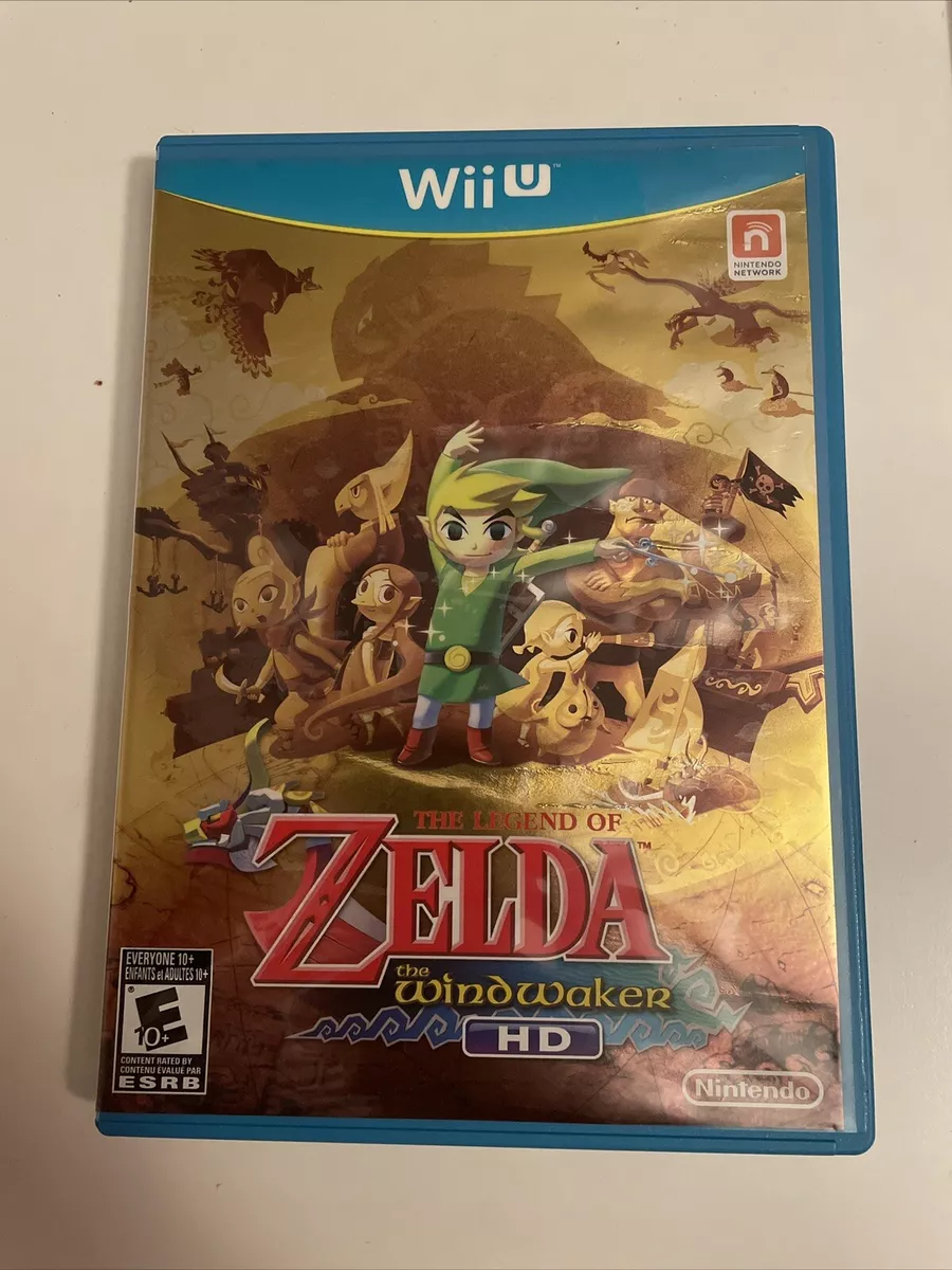 Legend Of Zelda, The The Wind Waker HD (USA) ( En, Fr, Es