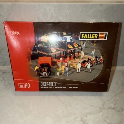 FALLER HO 1:87 130484 Biker Meeting Point Kit Plastic Multicolor