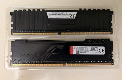 2x8gb (16gb total) DDR4 RAM Sticks - Vengeance LPX, Hyperx Fury | eBay