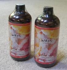 2 Wen By Chaz Dean Winter White Citrus Cleansing Conditioner 16 Fl. Oz. Sealed