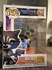Rocket Guardians Of The Galaxy 201 Funko Pop — photo 1