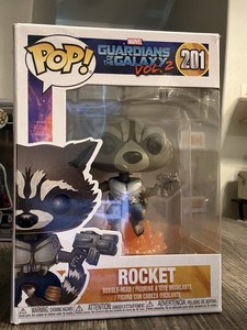 Rocket Guardians Of The Galaxy 201 Funko Pop