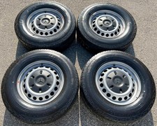 4 SOMMERRÄDER MERCEDES SPRINTER W907 225/75R16C 121/120R CONTINENTAL 2022 NEUW.