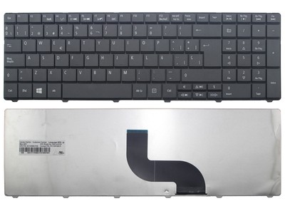 Black Spanish Keyboard For Acer Aspire E1-521 E1-531 E1-531G E1-571 E1-571G