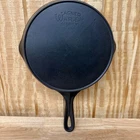 Vintage Wagner Ware Sidney -O- No.7 Cast Iron Skillet 9.5 Inch Restored
