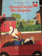 Walt Disney Productions Presents Donald Duck's Big Surprise Hardc