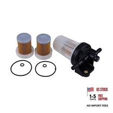 Fuel Filter Assembly & 2pcs Filter 6A320-58862 6A320-58830 For | Kubota B L