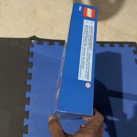 LEGO City 7944 Fire Hovercraft Ship Emergency Rescue Water Retire Sealed Rare