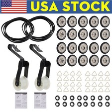 4392065 Dryer Belt Drum Pulley Kit 341241 349241T 691366 For Whirlpool Kenmore