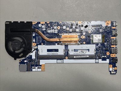 Original Lenovo ThinkPad E490 E590 Mainboard Intel i5-8265U - 02DL805