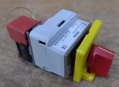 Elektra Tailfingen 303194 Typ FM 033-XF-X-XX Hauptschalter Motorschalter