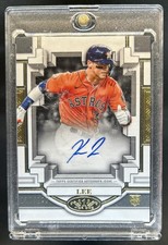 2023 Topps Tier One Korey Lee Break Out Auto Autograph Rookie RC #/299 Astros