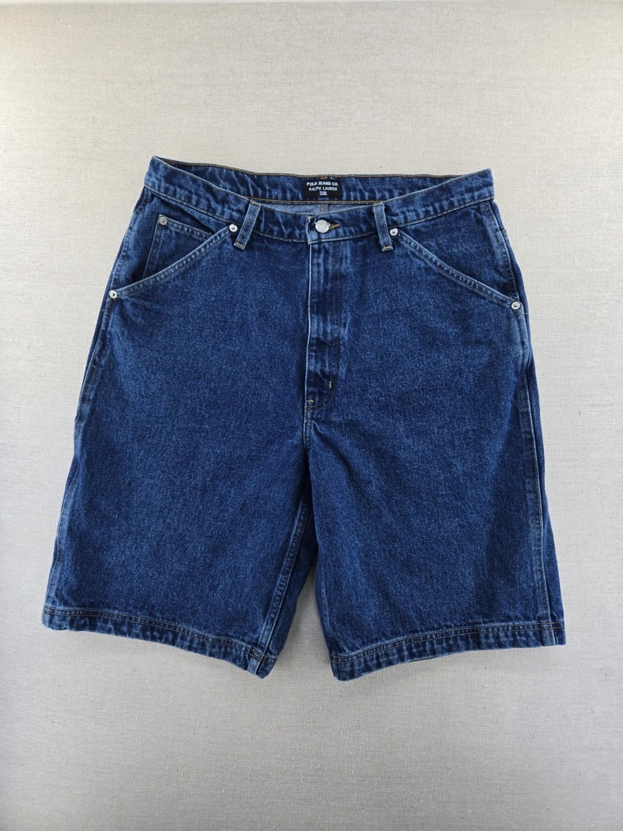 25+ Polo Ralph Lauren Denim Shorts for Men with Vintage for sale