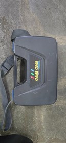 Sega Game Gear Console + Game &ndash; IPS LCD Screen &ndash; Recapped &ndash; Original Hard Case