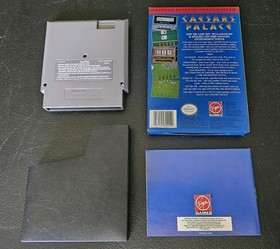 Caesars Palace (Nintendo Entertainment System | NES) Complete in Box CIB