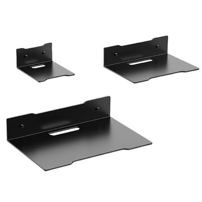 Adjustable No Drill Shelf for Projectors Camera Sturdy Metal Wall Mount