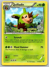 Pokemon XY Quilladin Uncommon 13/146 Lightly Played on eBay