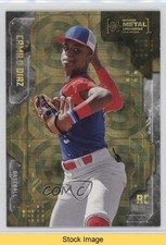 2024 Skybox Metal Universe Champions Gold Wheel Camilo Diaz #65 READ 0w7w