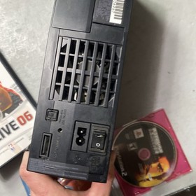 PlayStation 2 Fat Console Tested With 10 Games READ DESCRIPTION