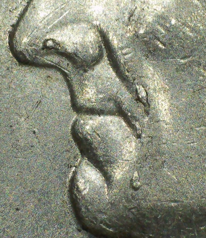 2016-P Roosevelt Dime w/Multiple Die Chips. Buy & Get Free Coin.
