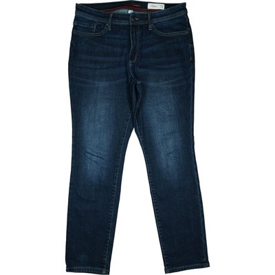 s.Oliver 42 L30 Jeans Hose d. Blau Damen stretch Betsy Slim Fit high Rise W32 XL