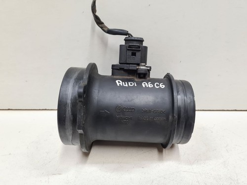 Audi A6 S6 C6 4F 2004 Diesel 132kW Luftmassenmesser Luftmengenmesser VLU9126